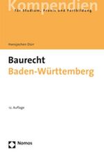 ISBN 9783832930585: Baurecht Baden-Württemberg