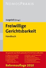 ISBN 9783832933524: Freiwillige Gerichtsbarkeit - Handbuch