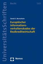 ISBN 9783832935986: Europäischer Informationsverhaltenskodex der Realkreditwirtschaft