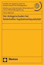 ISBN 9783832938529: Der Anlegerschaden bei fehlerhafter Kapitalmarktpublizität