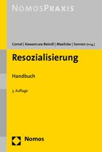 ISBN 9783832938826: Resozialisierung - Handbuch