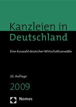 ISBN 9783832939144: Kanzleien in Deutschland: Eine Auswahl deutscher Wirtschaftsanwälte