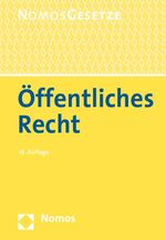 ISBN 9783832946340: Öffentliches Recht