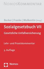 Sozialgesetzbuch VII – Gesetzliche Unfallversicherung