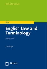 Vanessa Sims: English Law and Terminolog
