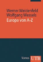 Europa von A bis Z – Taschenbuch der europäischen Integration