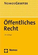 ISBN 9783832957360: Öffentliches Recht