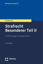 Strafrecht, besonderer Teil: 2., Straftaten gegen Vermögensrechte