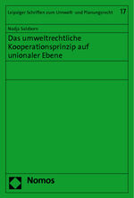 ISBN 9783832957735: Das umweltrechtliche Kooperationsprinzip auf unionaler Ebene