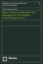 ISBN 9783832963514: Marine Nature Conservation and Management at the borders of the European Union