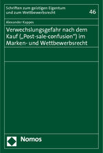 ISBN 9783832967253: Verwechslungsgefahr nach dem Kauf ("Post-sale-confusion") im Marken- und Wettbewerbsrecht