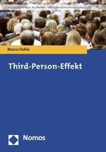 ISBN 9783832968014: Third-Person-Effekt