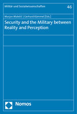 ISBN 9783832970550: Security and the Military between Reality and Perception