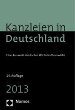 ISBN 9783832977764: Kanzleien in Deutschland – Eine Auswahl deutscher Wirtschaftsanwälte