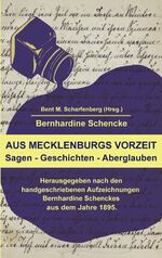 ISBN 9783833007248: Aus Mecklenburgs Vorzeit - Sagen - Geschichten - Aberglauben