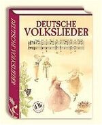 ISBN 9783833100871: Deutsche Volkslieder : mit Klavier- und Akkordbegleitung