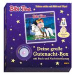 ISBN 9783833240386: Bibi & Tina: Deine große Gutenacht-Box mit Buch und Nachttischlampe – Gutenachtgeschichtenbuch mit zusammenbaubarer Nachttischlampe in Geschenkbox