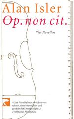 Alan Isler: Op. non cit.