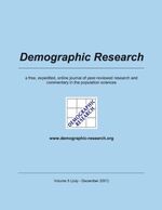 ISBN 9783833415807: Demographic Research, Volume 5