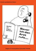 ISBN 9783833481864: Bevor ich den Arzt rufe