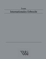 ISBN 9783833482274: Internationales Erbrecht