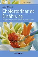 ISBN 9783833604324: Cholesterinarme Ernährung