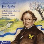 ISBN 9783833711619: Er ist´s Gedichte, Gedichte gesprochen von Donata Höffer und Peter Franke