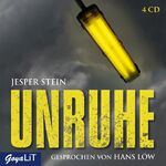 ISBN 9783833732058: Unruhe - Jesper Stein 4 Audio CD s - Hans Löw - NEU / OVP