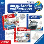 ISBN 9783833733284: Autos, Schiffe, Flugzeuge - Die Entdecker-Hörspiel-Box