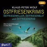 ISBN 9783833734298: Ostfriesenkrimis - Ostfriesenkiller, Ostfriesenblut & Ostfriesengrab Ostfriesenkrimis 1 - 3 Klaus-Peter Wolf 3 Hörbücher