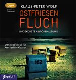 ISBN 9783833739538: Ostfriesenfluch - ungekürzte Autorenlesung