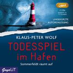 ISBN 9783833741739: Todesspiel im Hafen. Sommerfeldt raeumt auf, 2 Audio-CD, MP3