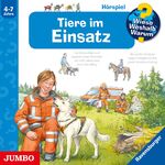 ISBN 9783833743504: Wieso? Weshalb? Warum? Tiere im Einsatz, Audio-CD