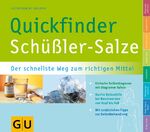 Schüßler-Salze, Quickfinder (Alternativm Schüßler-Salze, Quickfinder (Alternativm