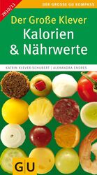 ISBN 9783833814853: Der Große Klever - Kalorien & Nährwerte