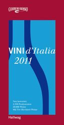 ISBN 9783833822544: Vini d´Italia 2011