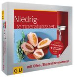 ISBN 9783833827679: Niedrigtemperaturgar-Set - Plus Ofen- und Bratenthermometer