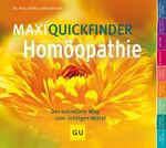 MaxiQuickfinder Homöopathie – Der schnellste Weg zum richtigen Mittel