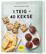 ISBN 9783833892363: 1 Teig - 40 Kekse | Andrea Schirmaier-Huber | Taschenbuch | Backen | 64 S. | Deutsch | 2024 | Graefe und Unzer Verlag | EAN 9783833892363