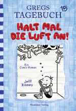 ISBN 9783833906367: Gregs Tagebuch 15 - Halt mal die Luft an!