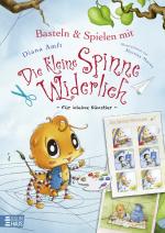 ISBN 9783833909535: Basteln & Spielen mit Die kleine Spinne Widerlich - Für kleine Künstler - Reißen, kleben, basteln – das große Bastelbuch für kleine Spinne-Fans ab 4 Jahren