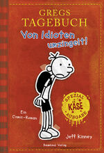 ISBN 9783833936586: Gregs Tagebuch 1 - Von Idioten umzingelt! - Spezial-Käse-Ausgabe - bk1805/2