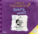 ISBN 9783833952319: Gregs Tagebuch 5 - Geht`s noch? ; Ein Comic-Roman (Hörspiel)