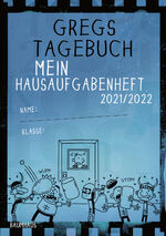 ISBN 9783833958946: Gregs Tagebuch – Mein Hausaufgabenheft 2021/2022 (VE 5)