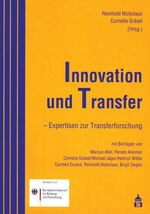 ISBN 9783834000651: Innovation und Transfer: Expertisen zur Transferforschung