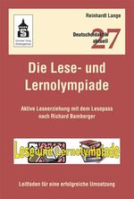 ISBN 9783834001689: Die Lese- und Lernolympiade - Aktive Leseerziehung mit dem Lesepass nach Richard Bamberger. Leitfaden für eine erfolgreiche Umsetzung