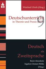 Deutsch als Zweitsprache Deutsch als Zweitsprache