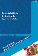 ISBN 9783834008893: Sprachvergleich in der Schule