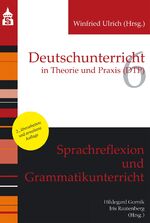 ISBN 9783834022059: Sprachreflexion und Grammatikunterricht