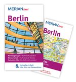 ISBN 9783834206992: MERIAN live! Reiseführer Berlin – Mit Kartenatlas im Buch und Extra-Karte zum Herausnehmen